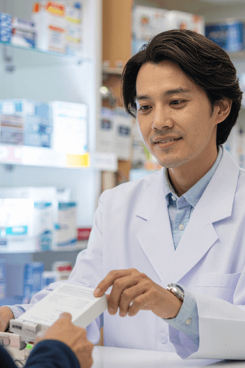 薬剤師の成長イメージ