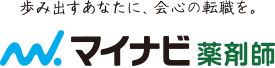 マイナビ薬剤師のロゴ